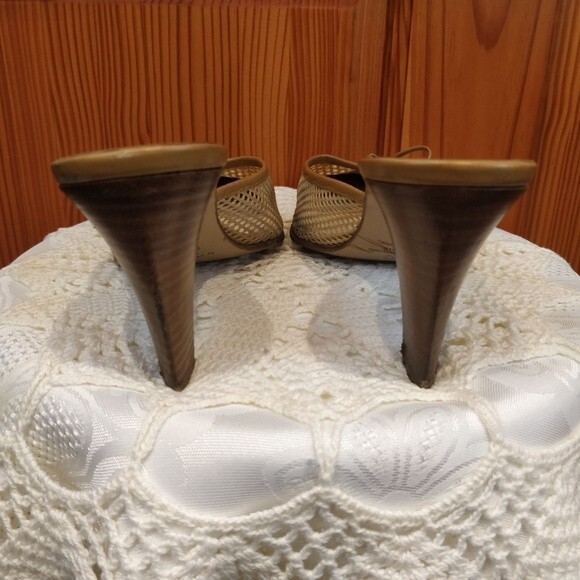 AVC Adriana V. Camanile Mesh Heels 39 Italy - Picture 6 of 7